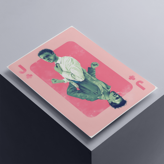 Fight Club | Movie Poster | A4