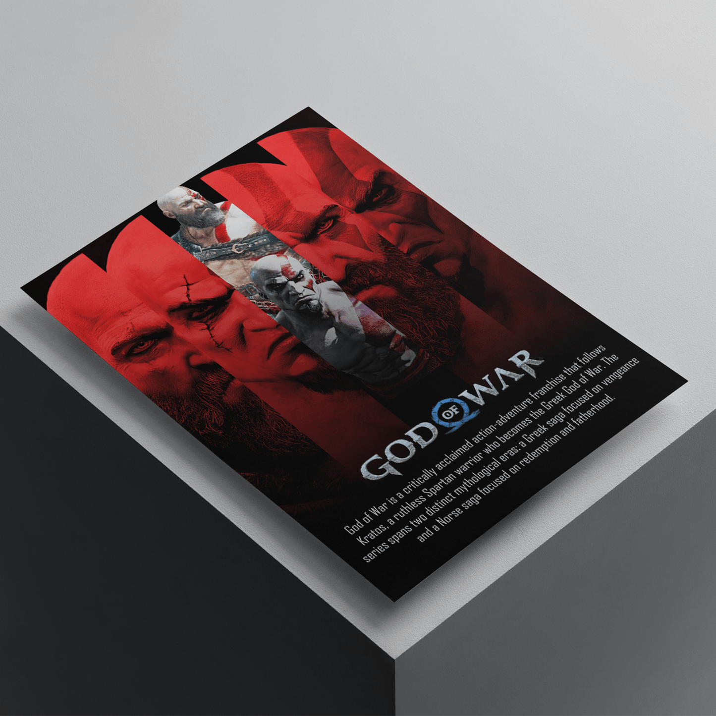 God of War | Game Poster | A4