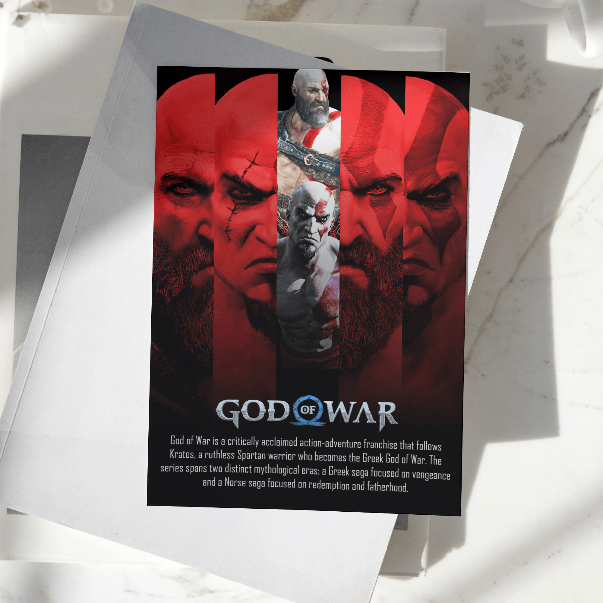 God of War | Game Poster | A4