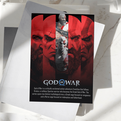 God of War | Game Poster | A4