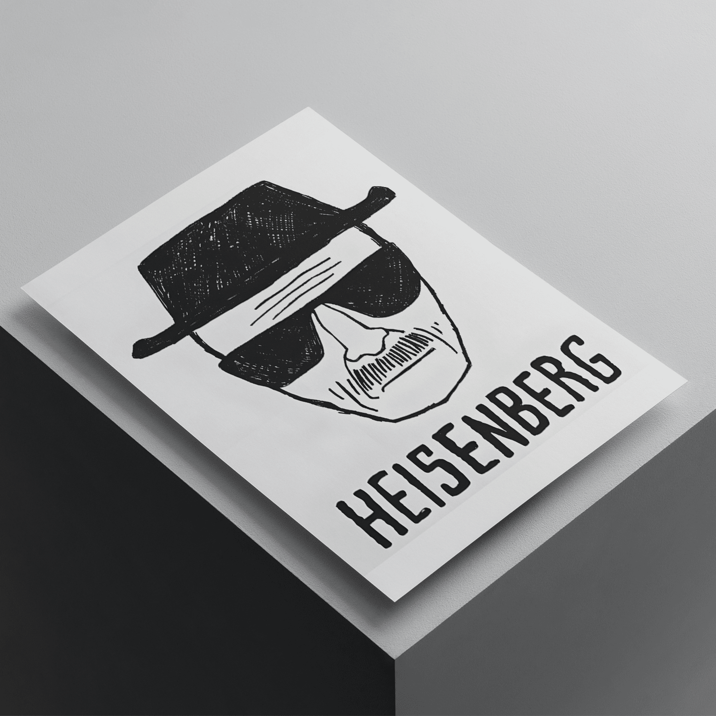 Heisenberg | Movie Poster | A4