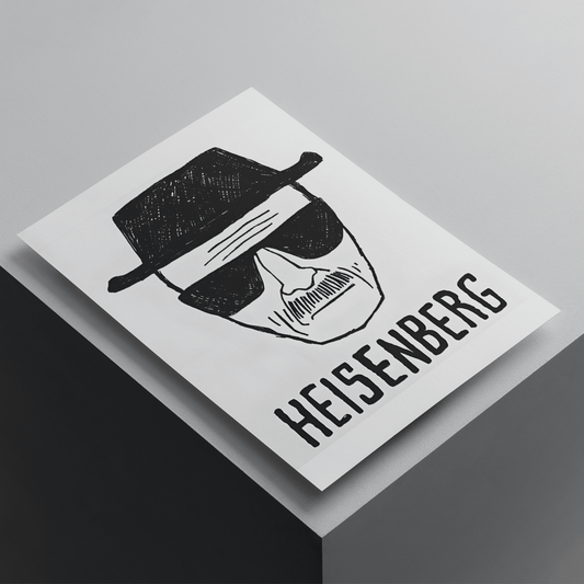Heisenberg | Movie Poster | A4