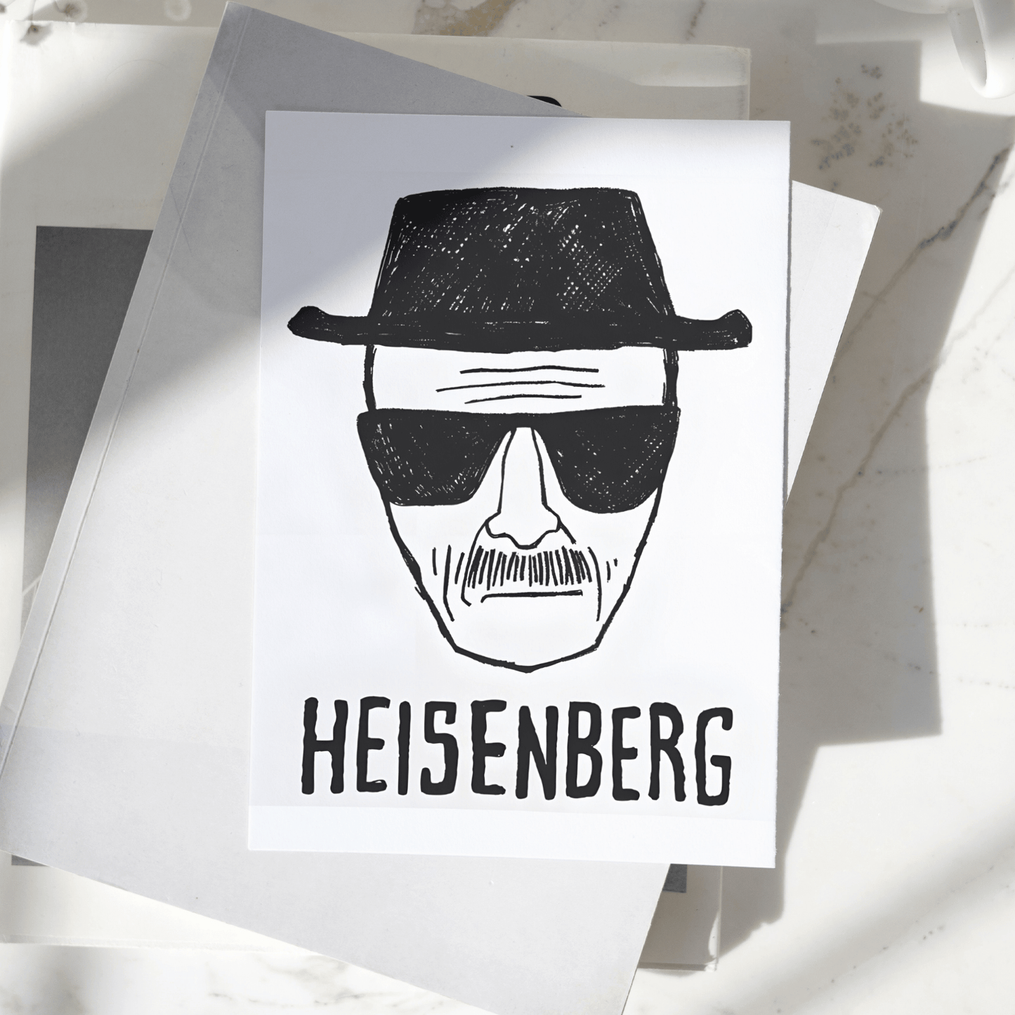 Heisenberg | Movie Poster | A4