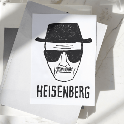 Heisenberg | Movie Poster | A4