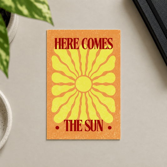 Here Comes the Sun | A6