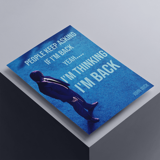 John Wick | Movie Poster | A4