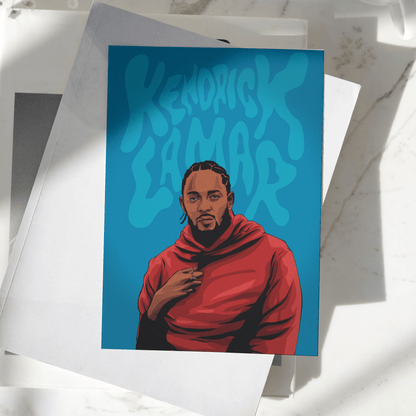 Kendrick Lamar | Artist Poster | A4