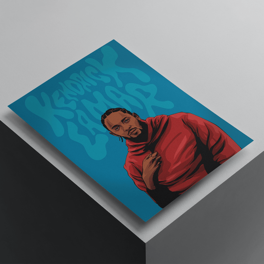 Kendrick Lamar | Artist Poster | A4