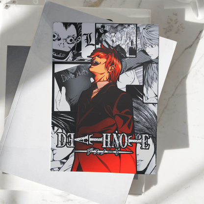 Light Yagami | Anime Poster | A4