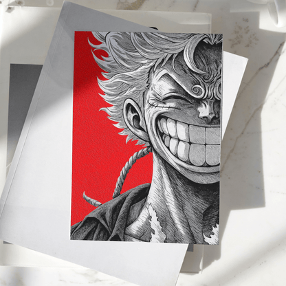 Luffy | Anime Poster | A4