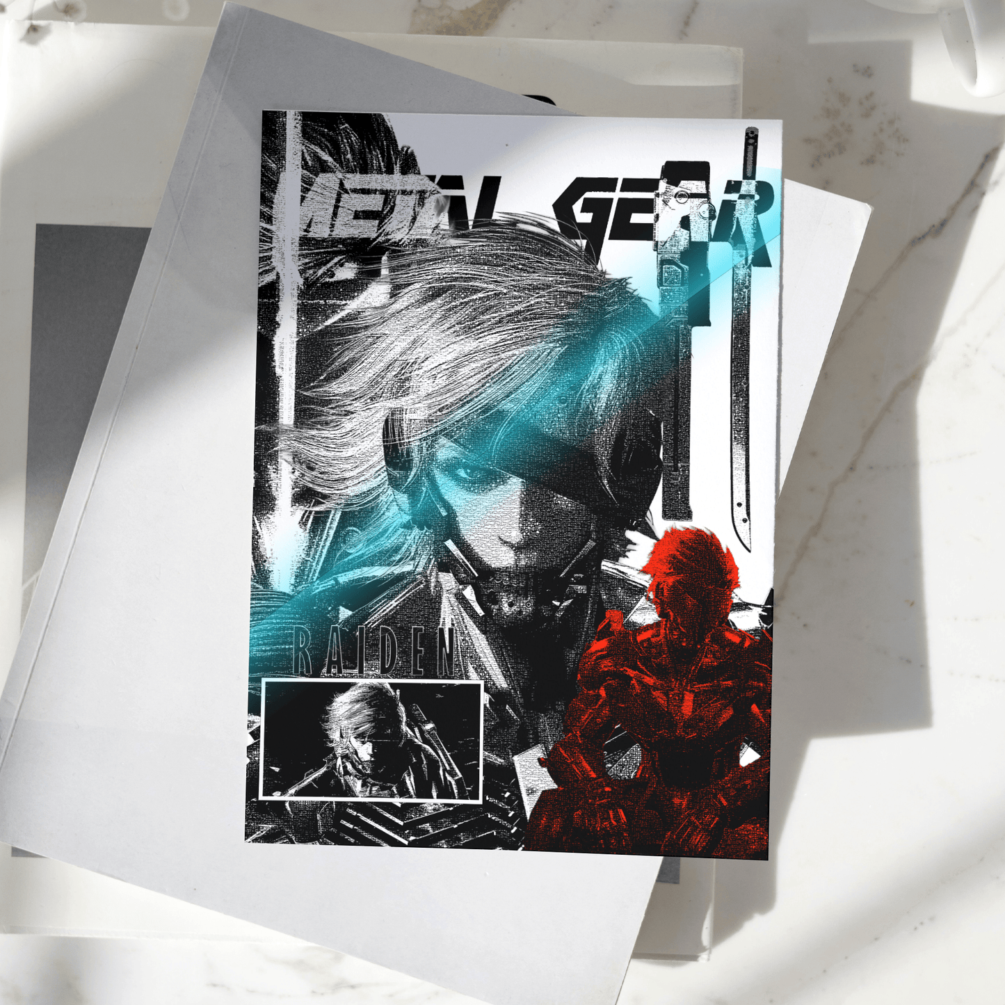 Metal Gear | Game Poster | A4