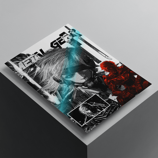 Metal Gear | Game Poster | A4