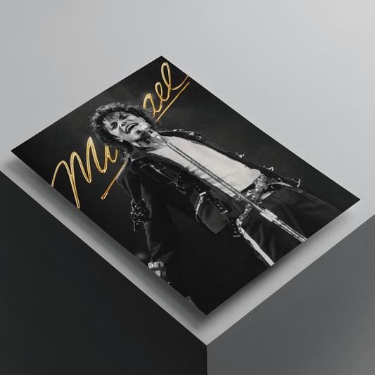 Michael Jackson | Artist Poster | A4