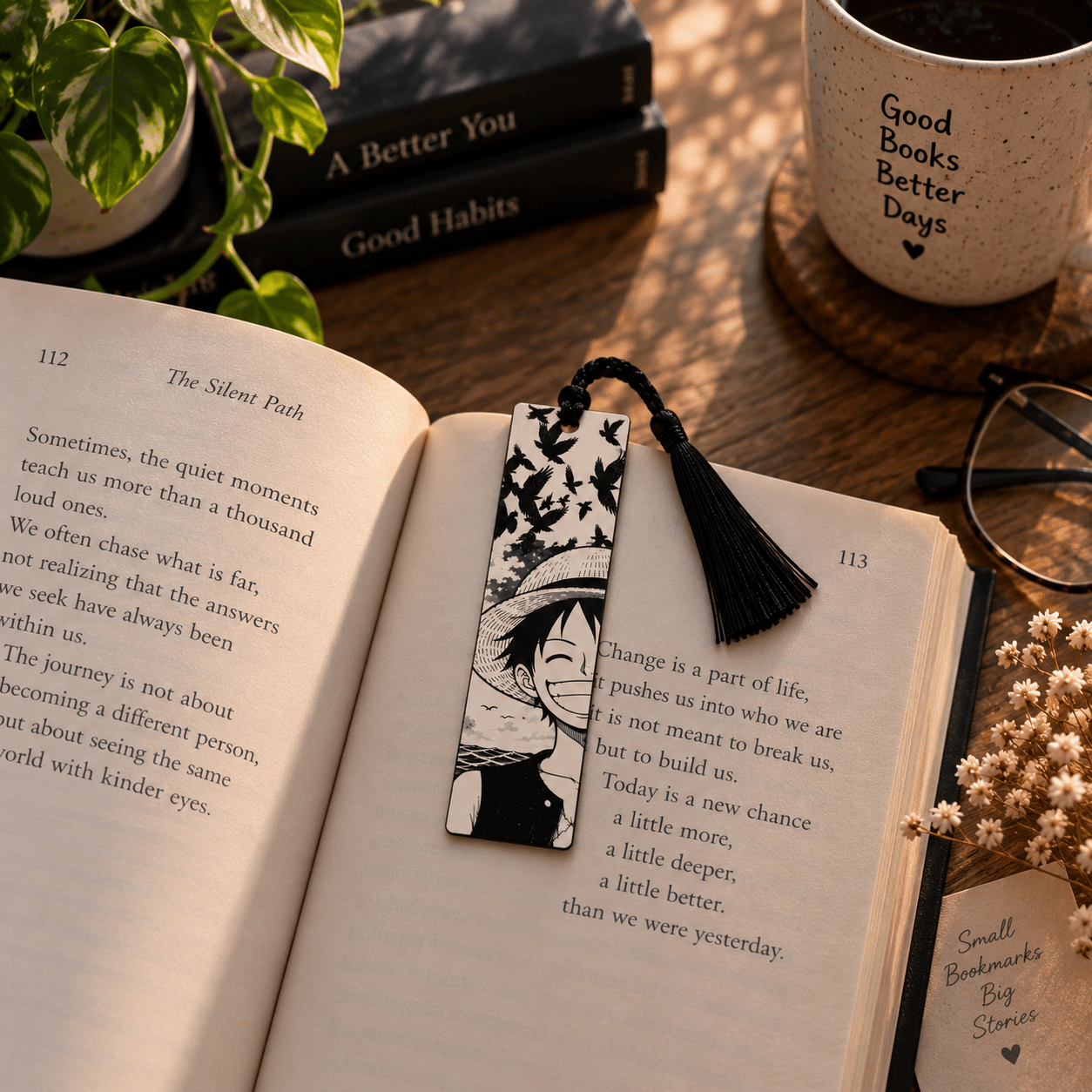Monkey D. Luffy Manga | Bookmark