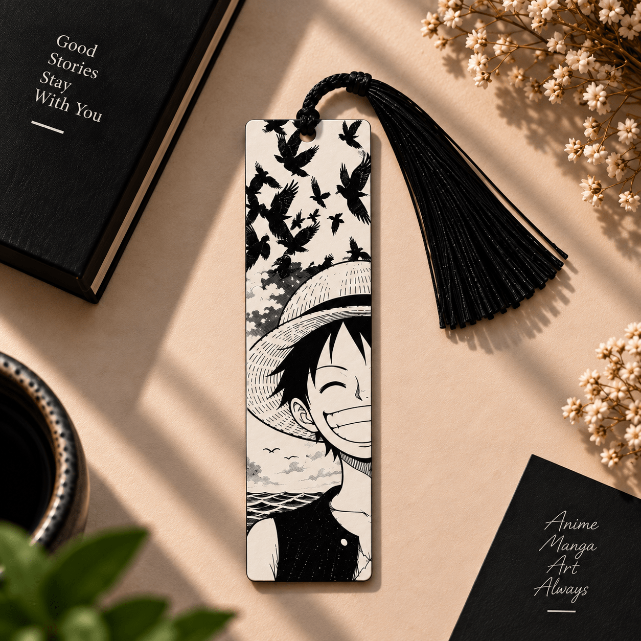 Monkey D. Luffy Manga | Bookmark