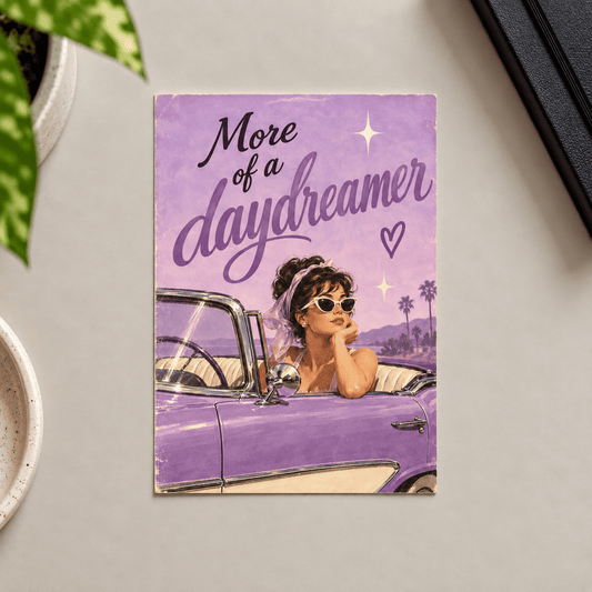 More of a Daydreamer | A6