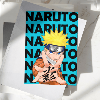 Naruto | Anime Poster | A4