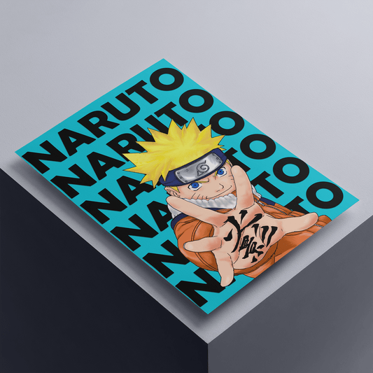 Naruto | Anime Poster | A4