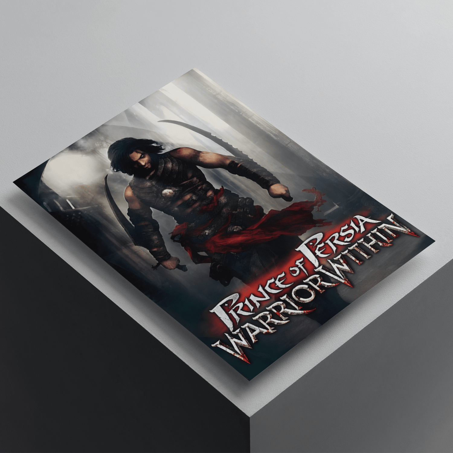 Prince of Persia | Gaming Poster | A4