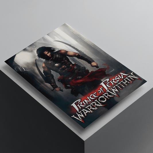 Prince of Persia | Gaming Poster | A4