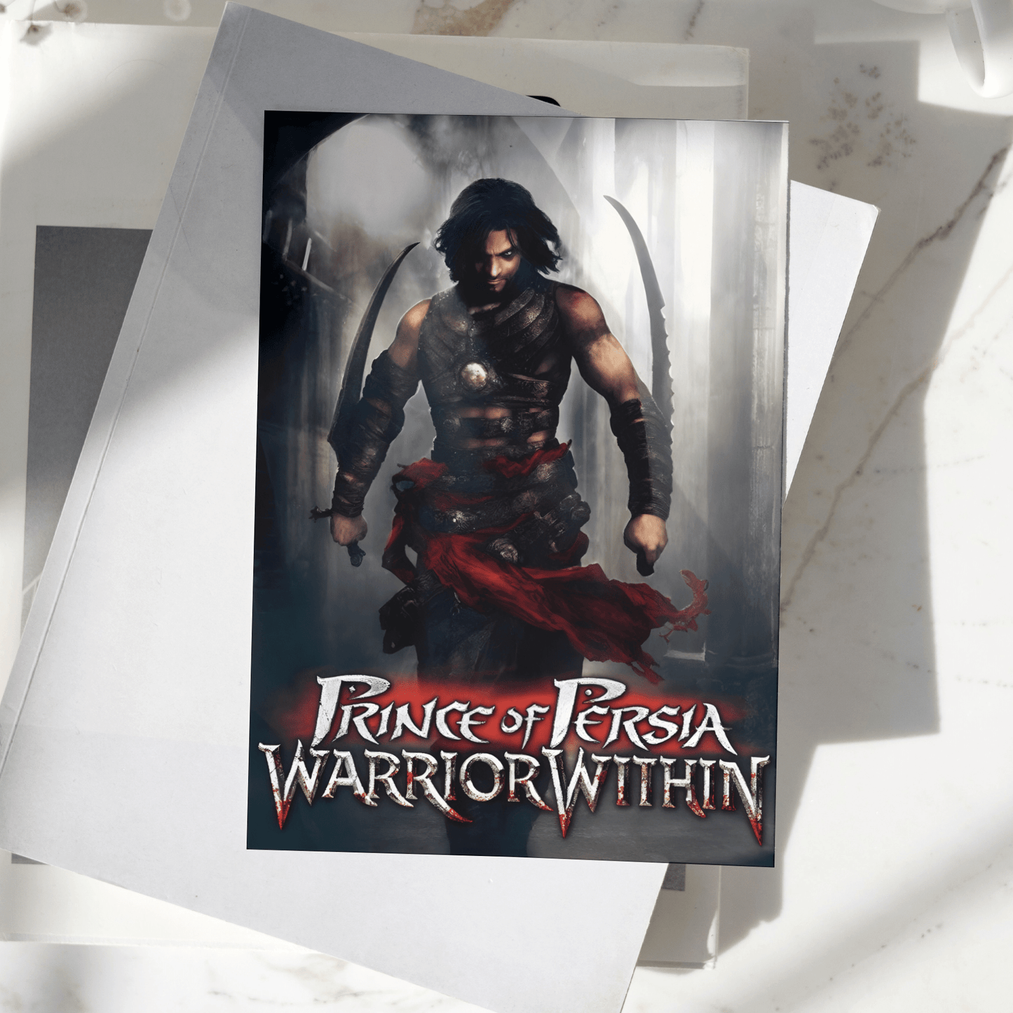 Prince of Persia | Gaming Poster | A4