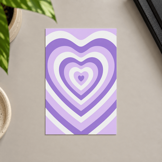 Purple Heart Waves | A6