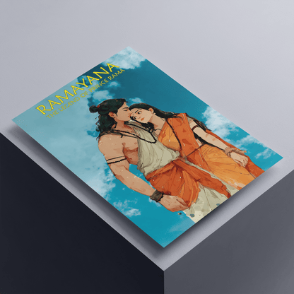 Ramayan | Spritual Poster | A4