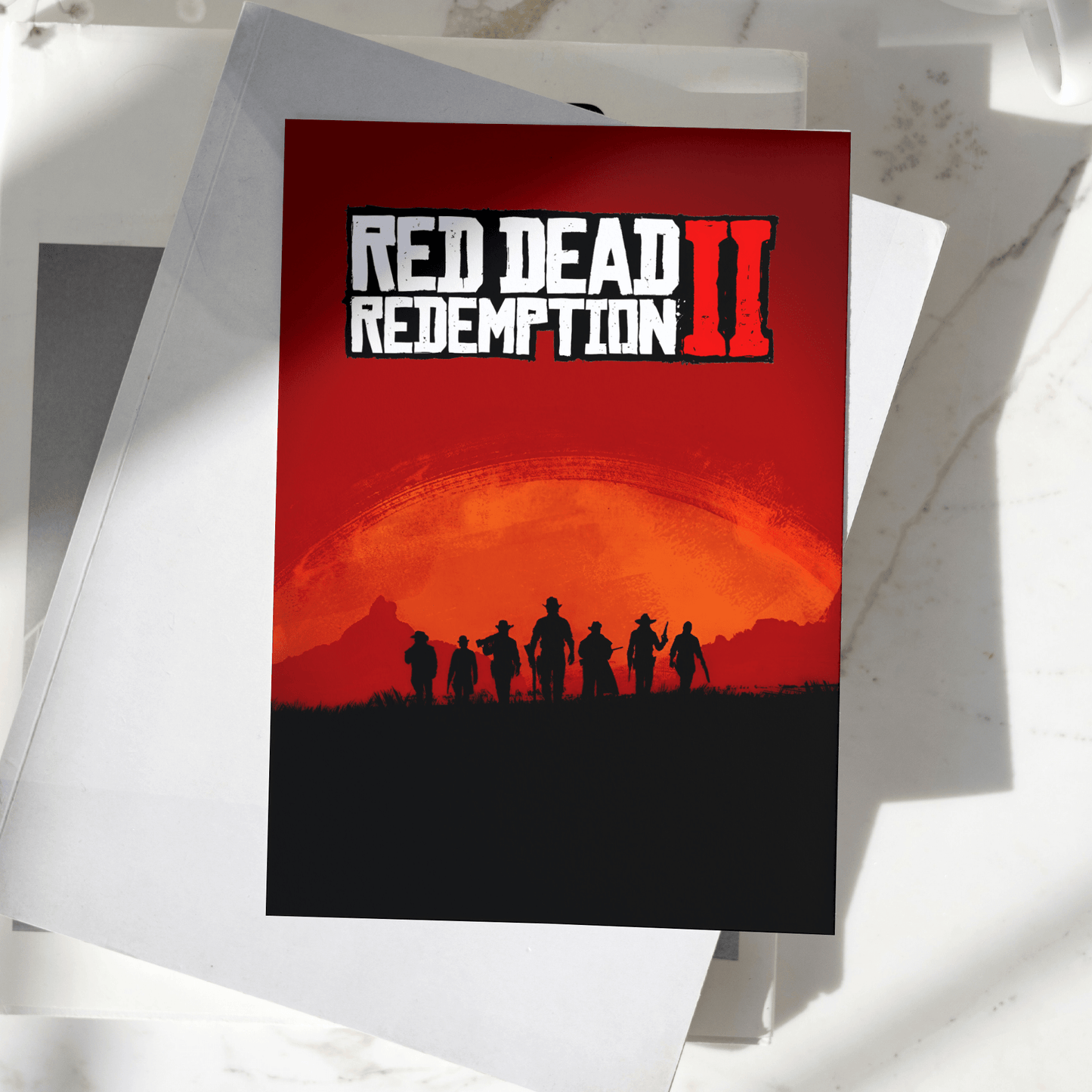 RDR 2 | Gaming Poster | A4