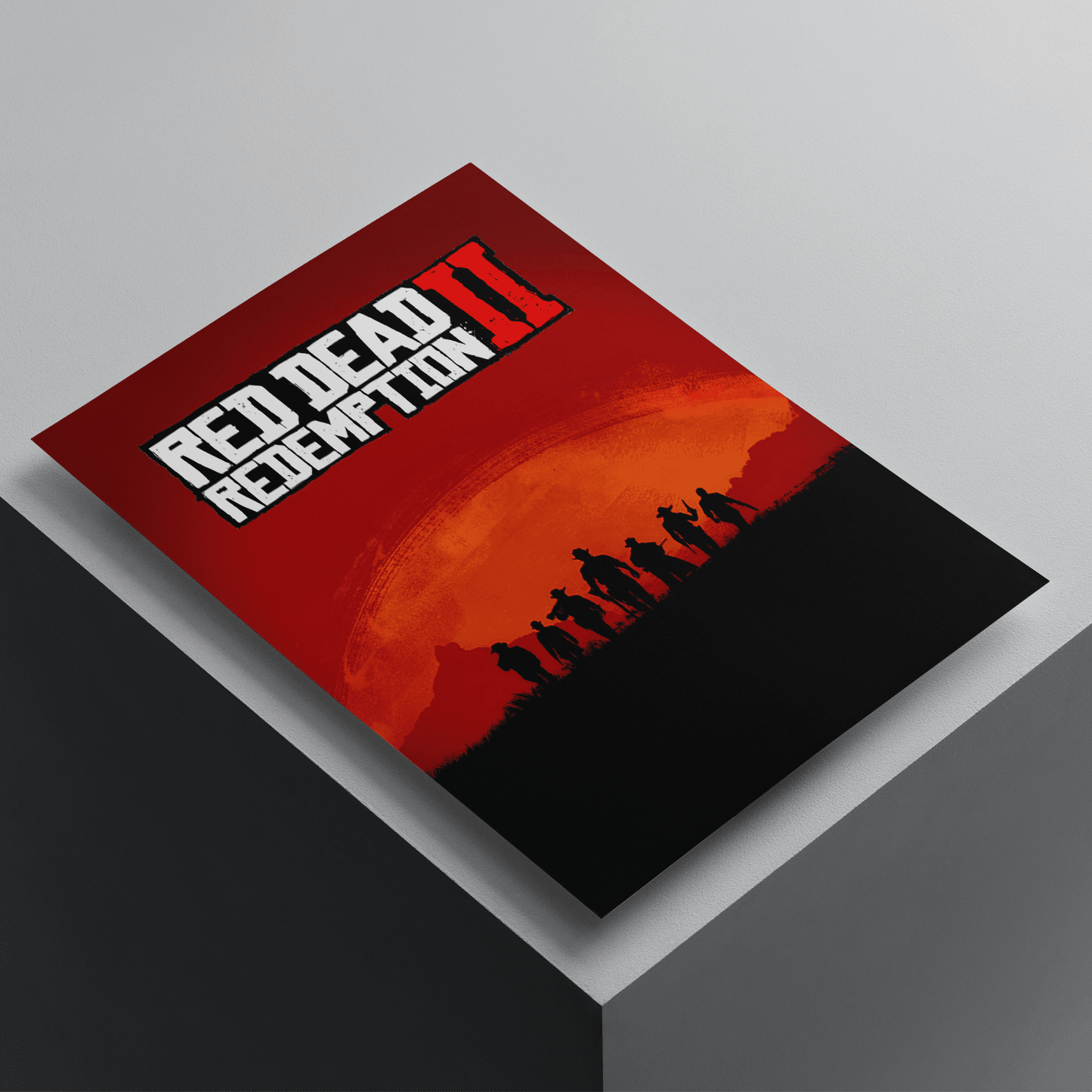 RDR 2 | Gaming Poster | A4