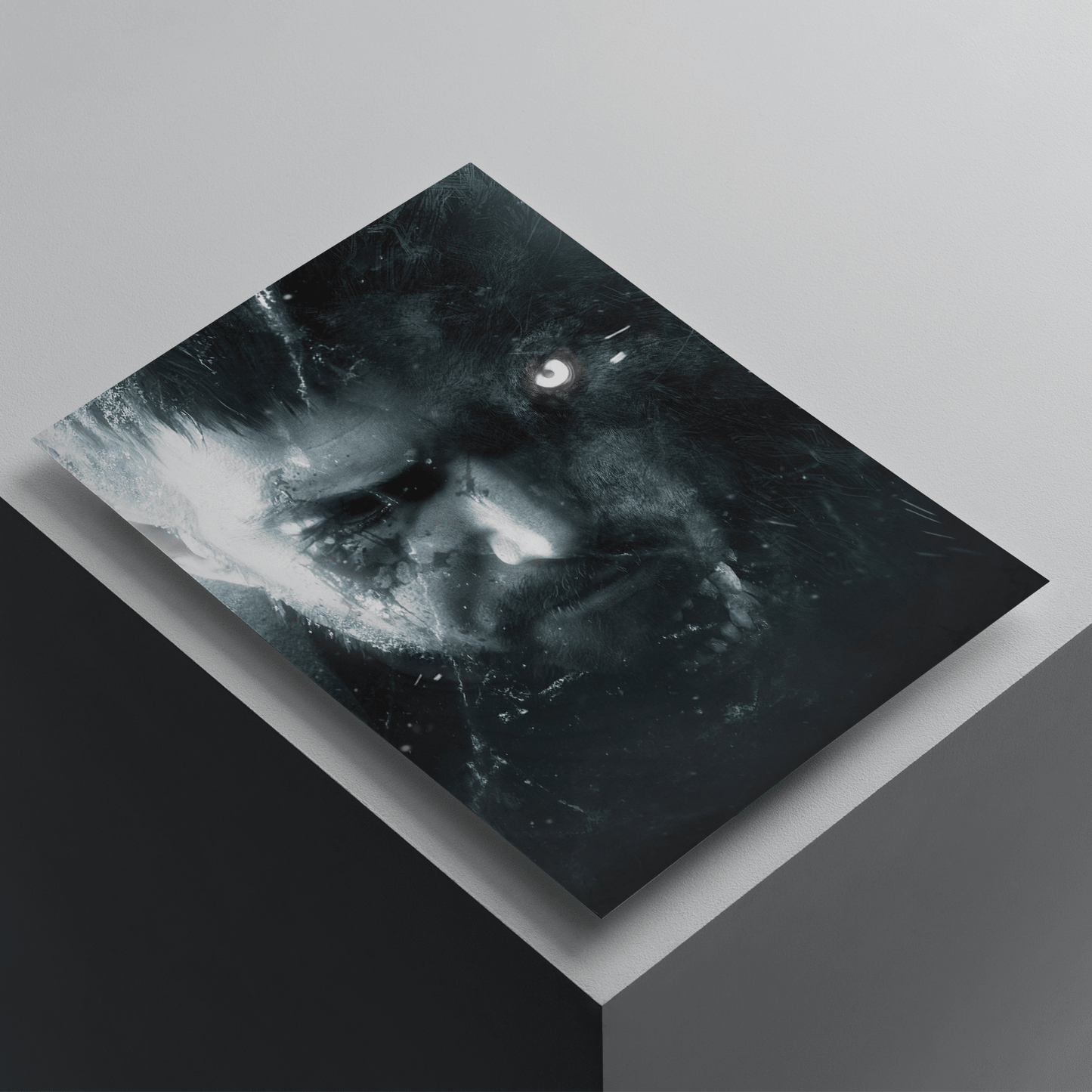 Resident Evil Village | Game Poster | A4