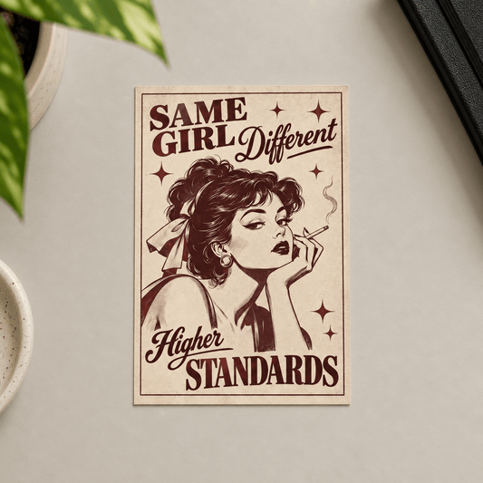Same Girl, Different | A6
