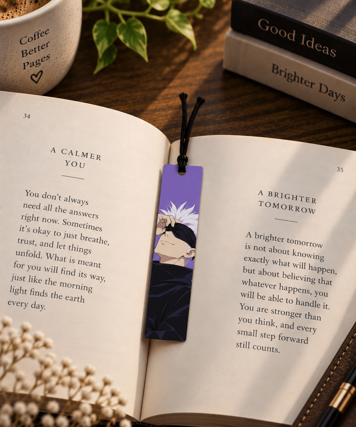 Satoru Gojo Anime | Bookmark