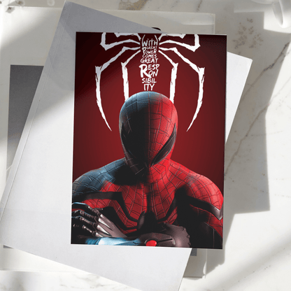Spiderman | Movie Poster | A4
