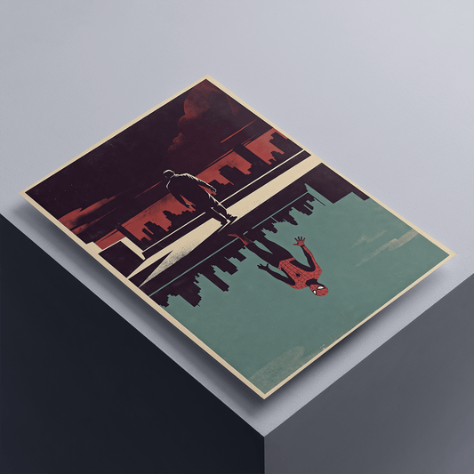 Spiderman | Movie Poster | A4