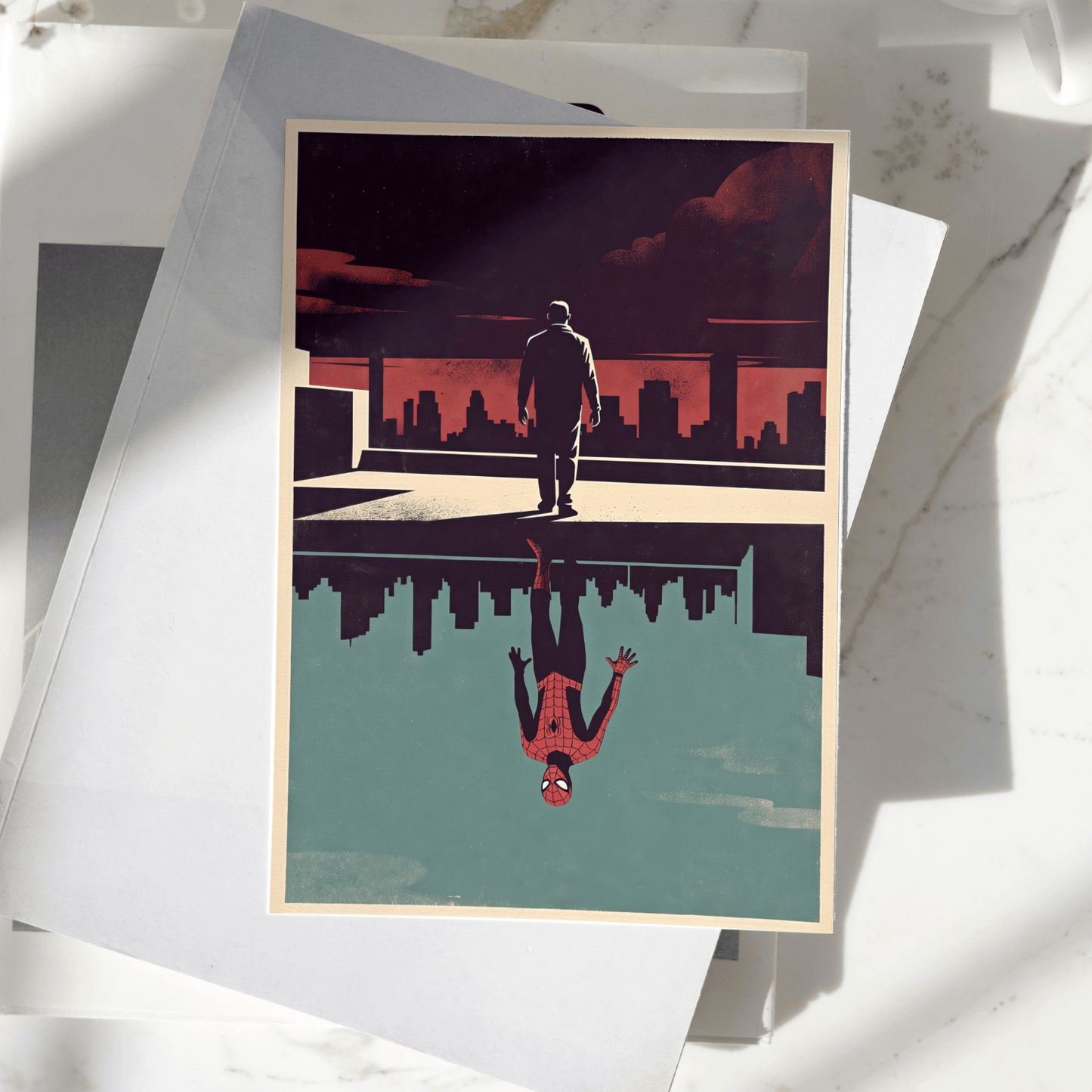 Spiderman | Movie Poster | A4