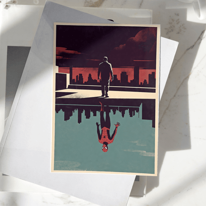 Spiderman | Movie Poster | A4
