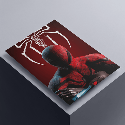 Spiderman | Movie Poster | A4