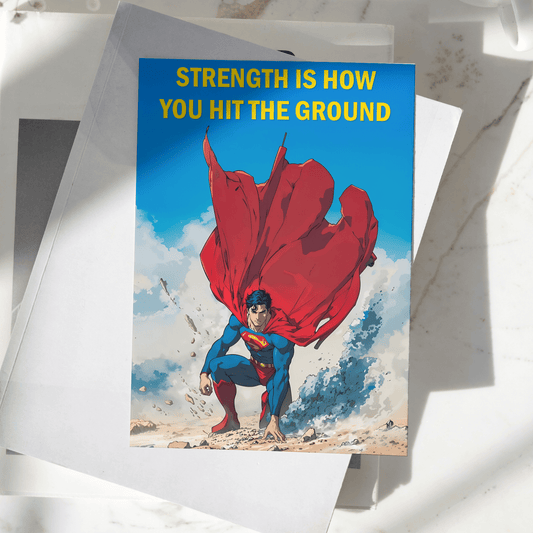 Superman | Movie Poster | A4