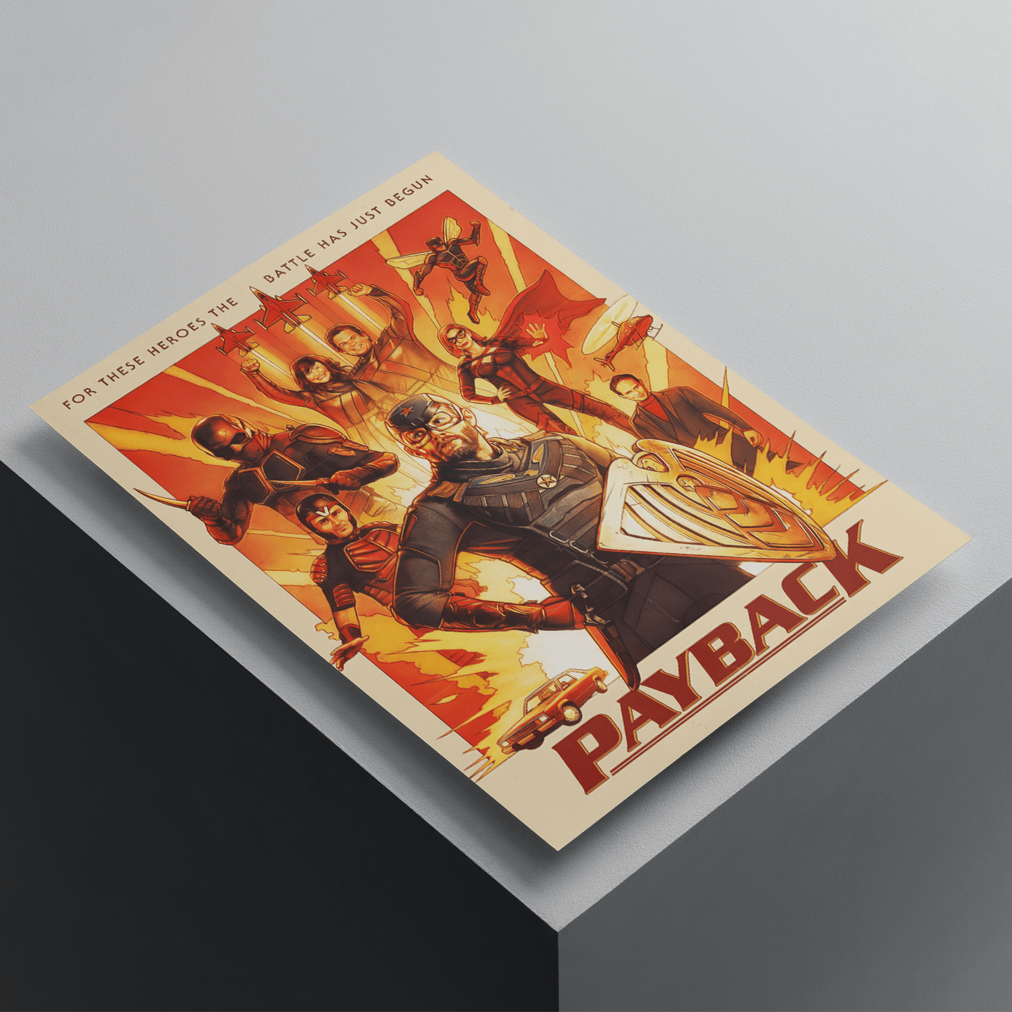 The Boys Soldier Boy | TV Series Poster | A4