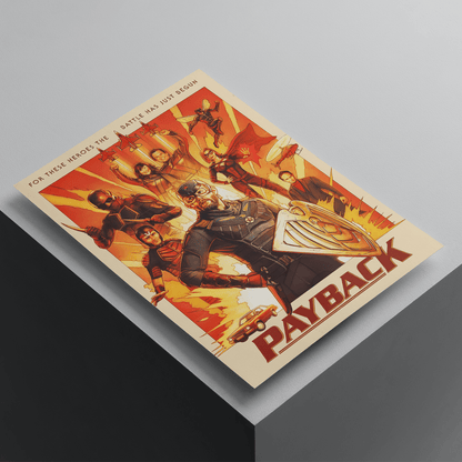 The Boys Soldier Boy | TV Series Poster | A4