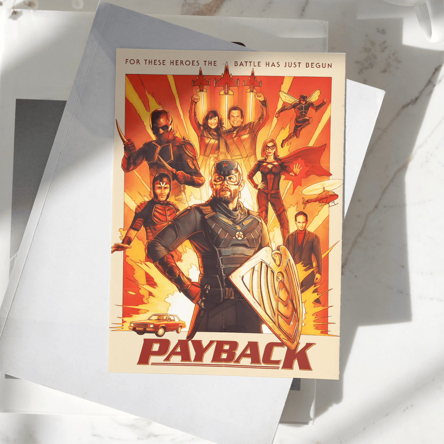 The Boys Soldier Boy | TV Series Poster | A4