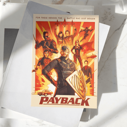 The Boys Soldier Boy | TV Series Poster | A4