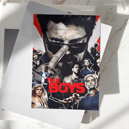 The Boys | TV Series Poster | A4