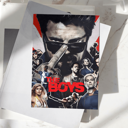 The Boys | TV Series Poster | A4