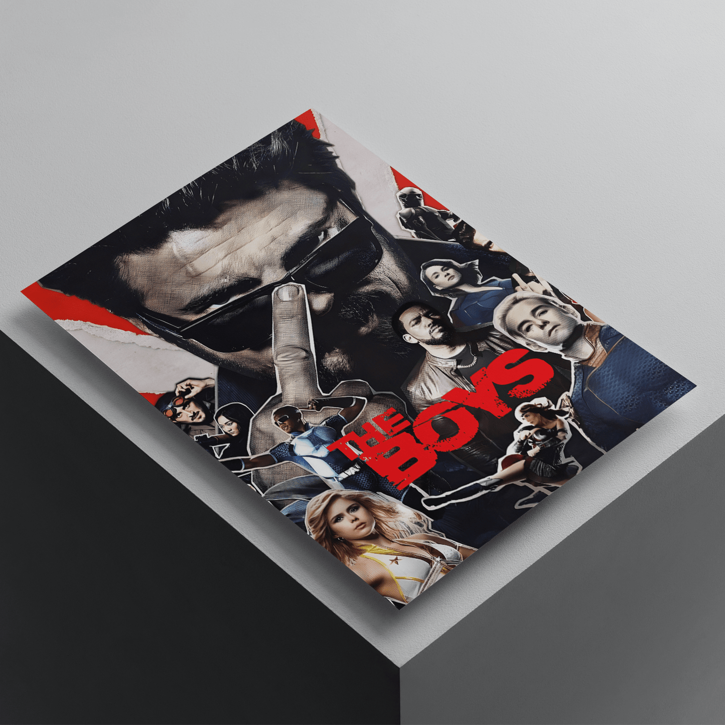 The Boys | TV Series Poster | A4