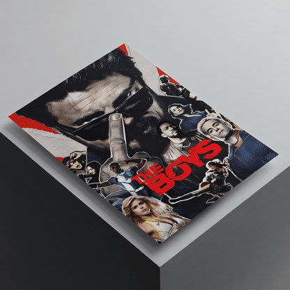 The Boys | TV Series Poster | A4