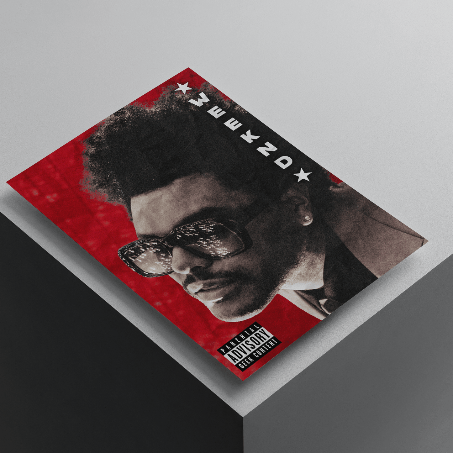 The Weeknd | Artist Poster | A4