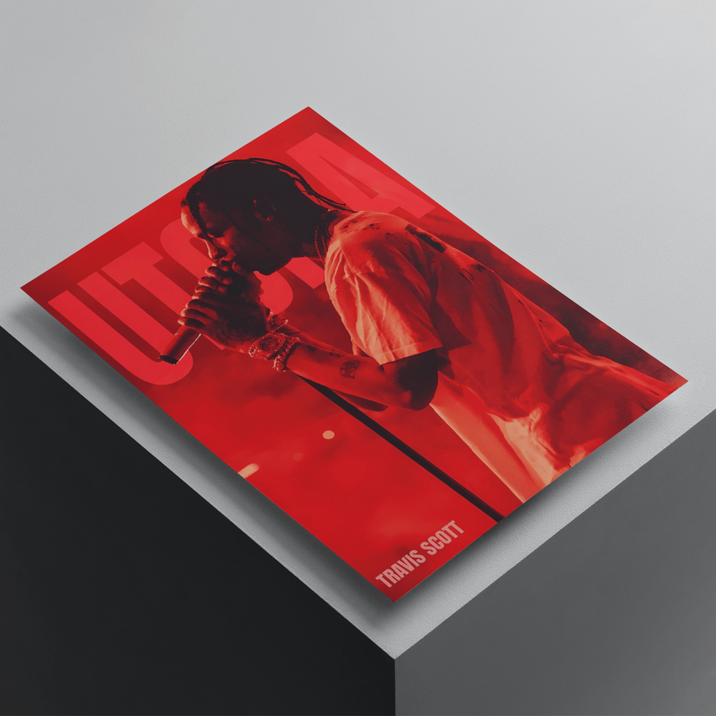 Travis Scott | Artist Poster | A4